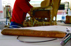 Tappezzeria laboratorio molle