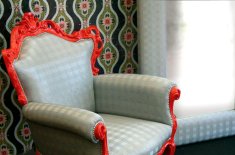 Poltrona e specchiera poltrona